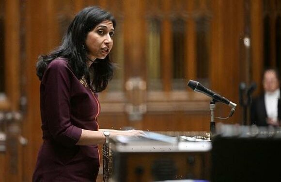 Suella Braverman 'may lose fight to be Tory candidate for new seat'