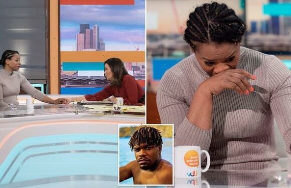 Susanna Reid leaves GMB studio to comfort missing Levi Davis's mother