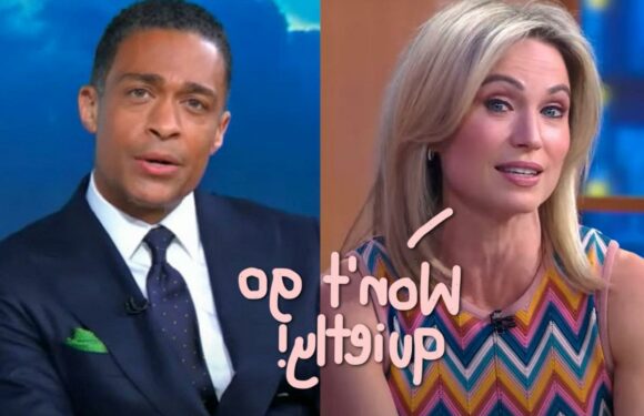 T.J. Holmes & Amy Robach Lawyering Up For Possible ABC Lawsuit & Race Is A Big Factor – DETAILS!