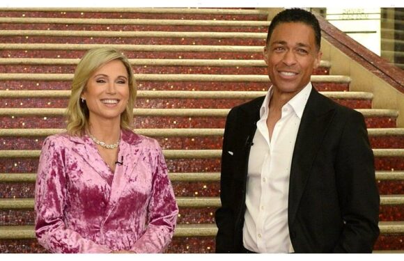 T.J. Holmes and Amy Robach Are Reportedly Leaving ABC Amidst Rumored Relationship