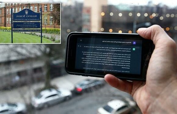 Teachers' fear that ChatGPT is 'so powerful' it could end homework