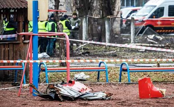 Teens describe aftermath of deadly Ukraine helicopter crash