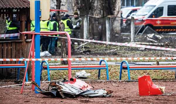 Teens describe aftermath of deadly Ukraine helicopter crash