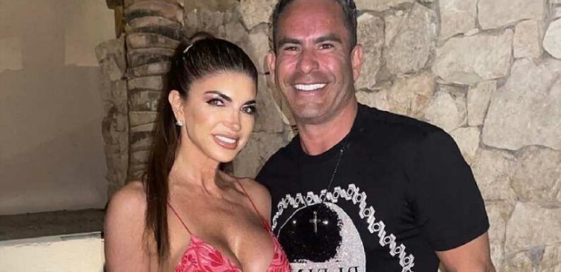 Teresa Giudice’s Husband Reacts To Rumors He Gifted Her Girls Fake Cartier