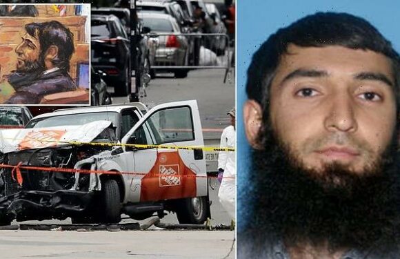 Terrorist who killed eight people on NYC bike path convicted