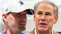 Texas Gov. Greg Abbott Trolls Cowboys' Brett Maher Over Kicking Woes