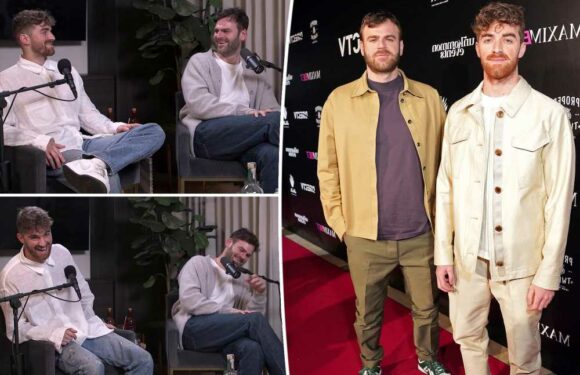 The Chainsmokers sheepishly admit to having threesomes with fans