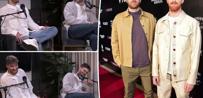 The Chainsmokers sheepishly admit to having threesomes with fans