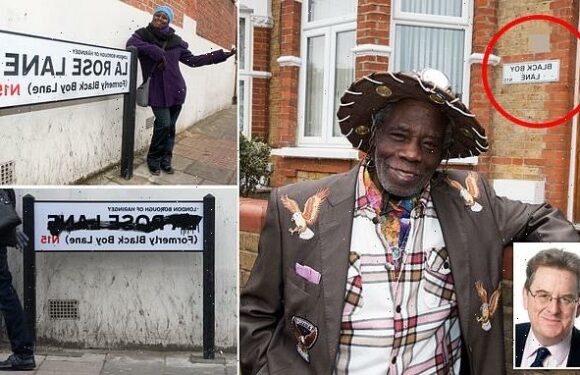 The Labour council that blew £100,000 changing name of Black Boy Lane