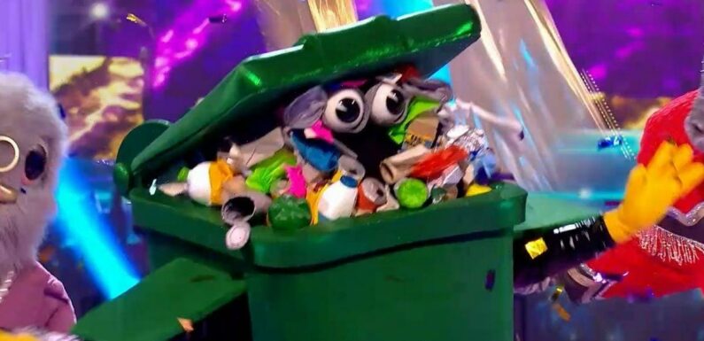 The Masked Singer viewers disappointed as Rubbish is revealed as sportsman they’ve ‘never heard of’