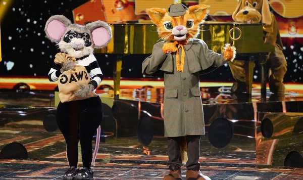 The Masked Singer viewers ‘work out’ cat and mouse as married duo