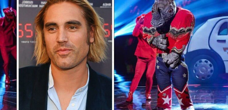 The Masked Singers Rhino isnt Charlie Simpson as expert spots clue