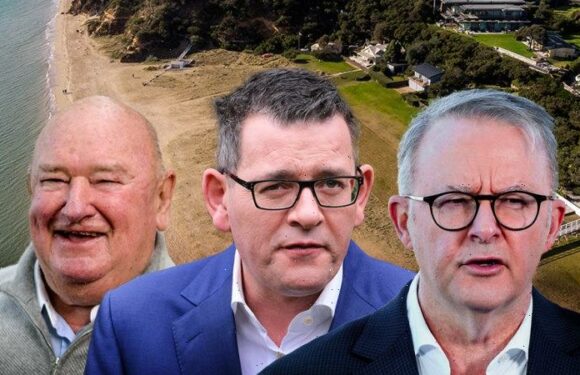 The PM, the premier and a billionaire’s private helicopter: What Albanese did at the weekend