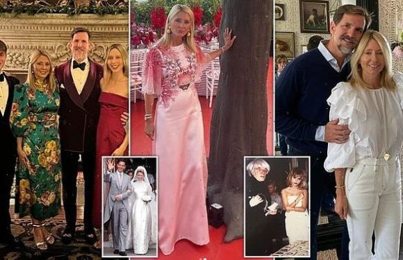 The Queen of Greece! FEMAIL reveals incredible life of Marie-Chantal