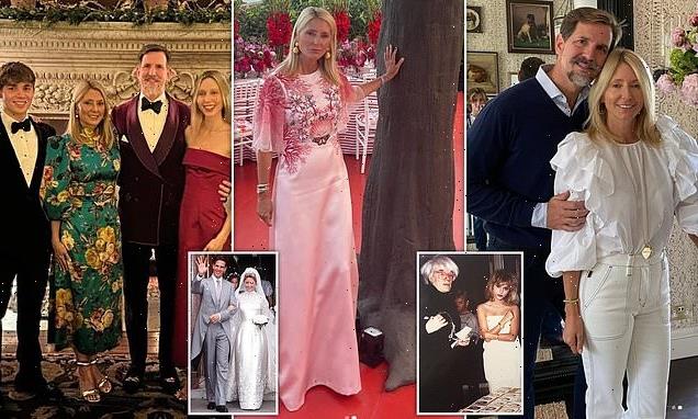 The Queen of Greece! FEMAIL reveals incredible life of Marie-Chantal