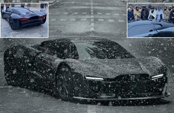 The Taliban unveils its SUPERCAR (powered by a Toyota Corolla engine)