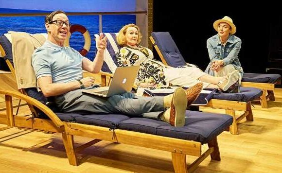 The Unfriend review: Amusing sitcom antics from Doctor Who writers