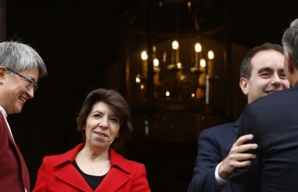 The gunpowder pact: Australia, France cast aside past for unity on Ukraine