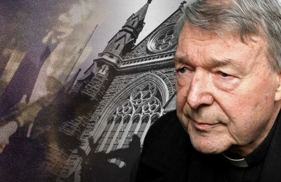 The sound of one person gasping: the moment Pell was found guilty