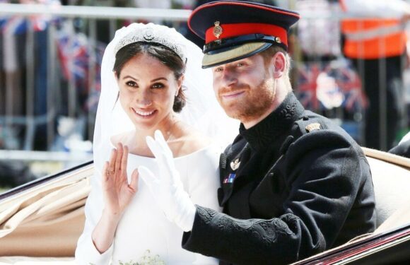 The tiara Meghan wore at her wedding – that wasnt her first choice