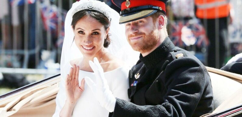 The tiara Meghan wore at her wedding – that wasnt her first choice