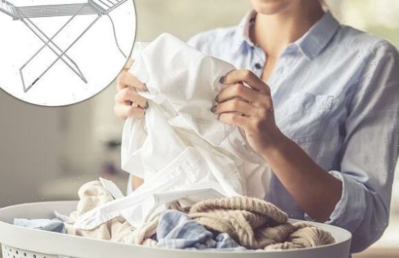 This £55 'cost effective' heated clothes airer will save you money