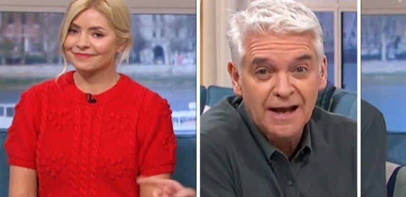 This Morning viewers mock Phillip and Holly over ‘brave’ queue joke