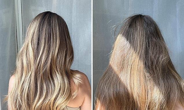 This hair mask that leaves hair fuller and healthier is 20% off