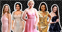 This year’s Golden Globes attendees showed us that sequins aren’t just for Christmas
