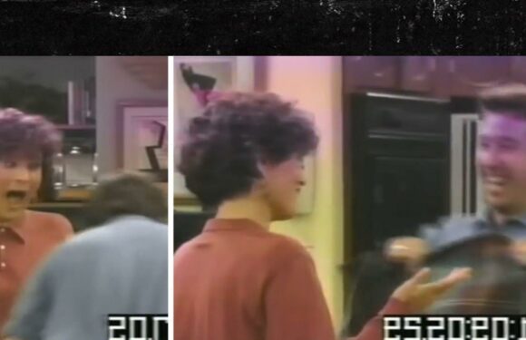 Tim Allen Flashes 'Home Improvement' Costar in Resurfaced Blooper Clip