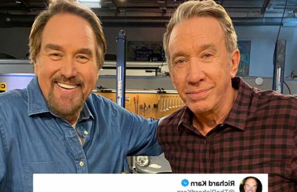 Tim Allen Reunites with Richard Karn to Film New History Show