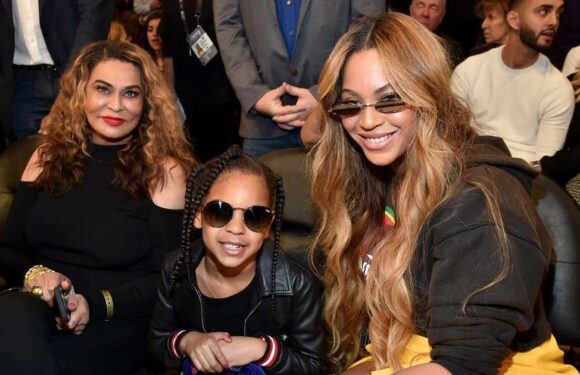 Tina Knowles-Lawson Wishes Blue Ivy a Happy Birthday: "You Truly Bring Me Joy!!"
