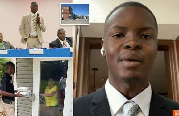 Tiny Arkansas town of 1,800 elects 18-YEAR-OLD as mayor