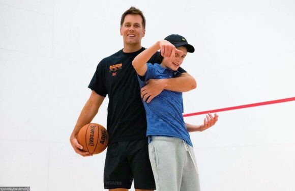 Tom Brady Reveals Son Jack Raided His Closet After Catching Heat With Pic of Him Kissing Son Ben