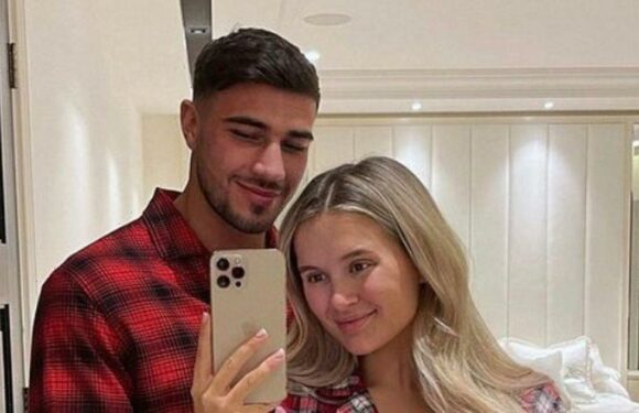 Tommy Fury responds after Jake Paul claims Molly-Mae has given birth