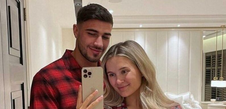Tommy Fury responds after Jake Paul claims Molly-Mae has given birth