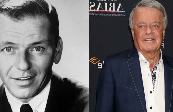 Tony Blackburn admits he hung up on legendary singer Frank Sinatra