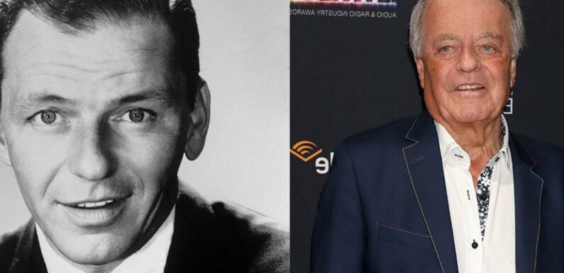 Tony Blackburn admits he hung up on legendary singer Frank Sinatra