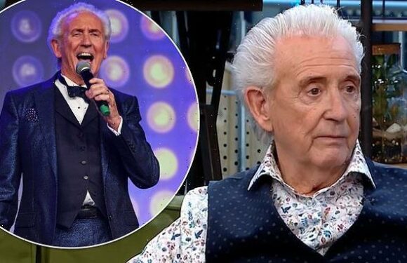 Tony Christie, 79, reveals he has been diagnosed with dementia