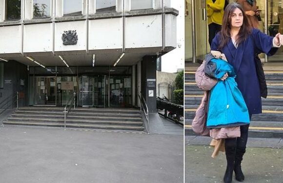 Top barrister's girlfriend developed 'unhealthy obsession' court hears