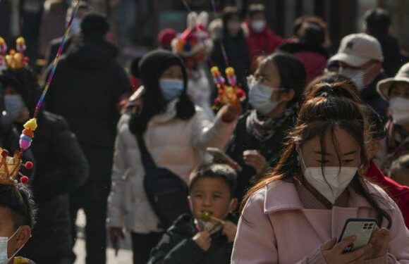 Top health official says more than 1 billion people in China have now had COVID