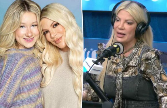 Tori Spelling reveals daughter was hospitalized twice: She’s ‘not great’
