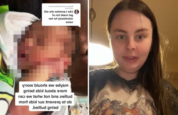 Trolls say my baby girl will be bullied relentlessly for her name, but I love it – we should worry more about bullies | The Sun