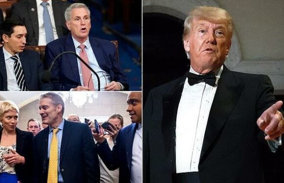 Trump WON'T say whether he'll continue backing McCarthy for Speaker