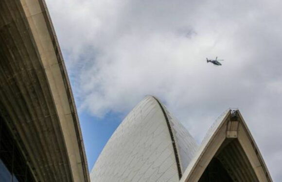 Two helicopters collide mid-air in fatal crash over Sea World