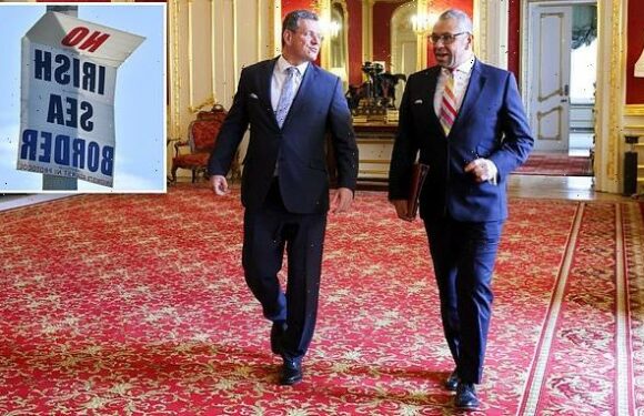 UK and EU hold talks TODAY as efforts ramp up to end Protocol row