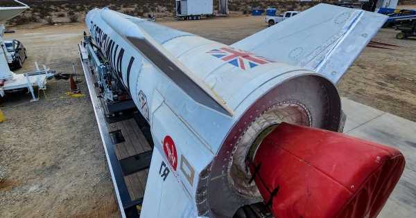 UK’s first ever rocket launch planned for Monday in ‘historic’ mission for world