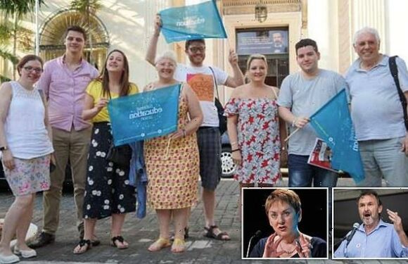 Union behind teacher strikes send members on pricy 'solidarity' trips