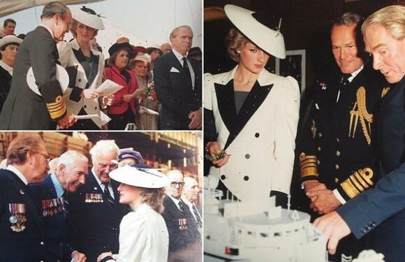 Unpublished photos of Princess Diana in 1985 to go at auction