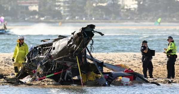 Unusual detail in luxury helicopters could have caused fatal Sea World tragedy